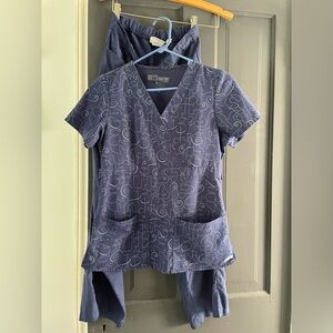 GREY’S ANATOMY SCRUB SET